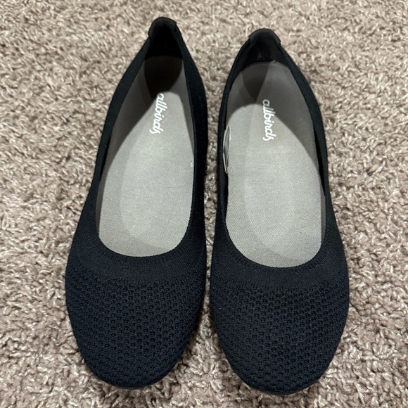 Allbirds Tree Breezers Knit Flats Breathable Black , size 9 - Picture 9 of 9